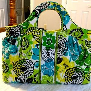 RARE Vera Bradley NWOT side by side tote.